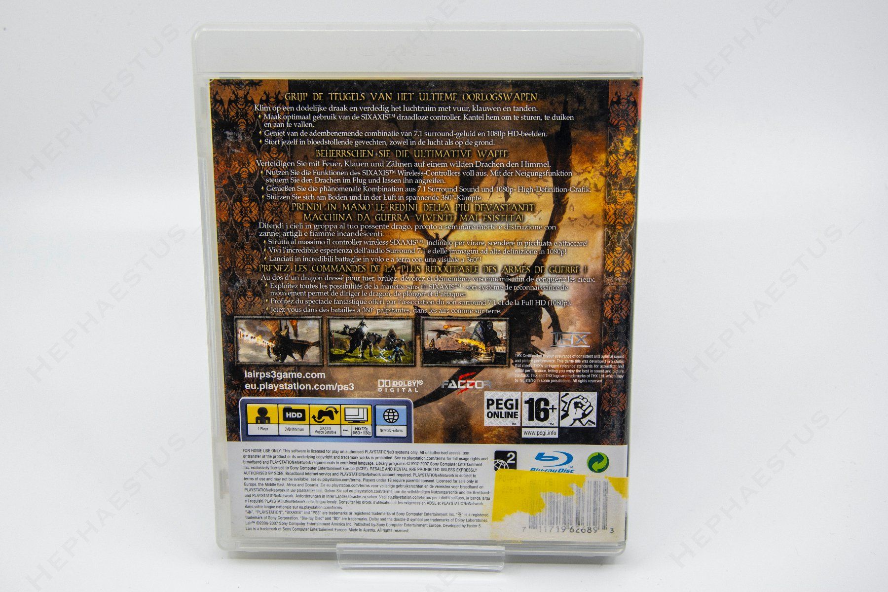 Giochi: L.A.I.R. PS3 – Usato da Effretikon venduto da Hephaestus_ 1