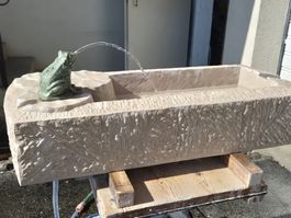kleiner Zierbrunnen