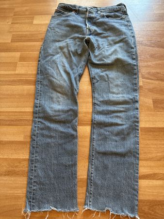 Levi's 501 Jeans, Gr. W28 (L30 Hosenbeine abgeschnitten)
