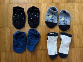 Socken Gr. 19-22 (4 Stk)