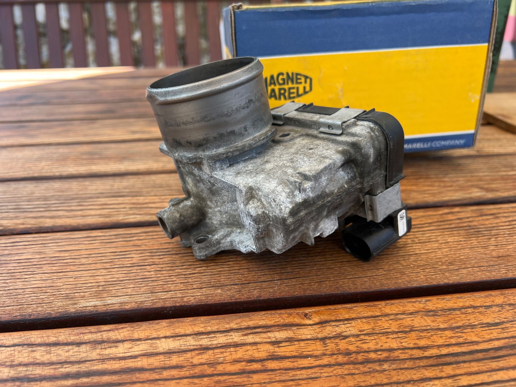 Fiat Alle Autoersatzteile: Drosselklappe Magneti Marelli Fiat Ducato Iveco – Gebraucht aus Gontenschwil von Jeepli1970 3