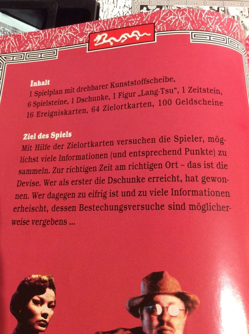 Jeux: SHANGHAI Spiel, Ravensburger 1997 – D'occasion à Utzigen par Lasagne99 5