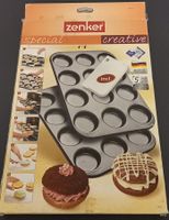 *ZENKER - MUFFIN - BLECH - SET* 2 STÜCK/NEU/27 X 38/OHNE SP.