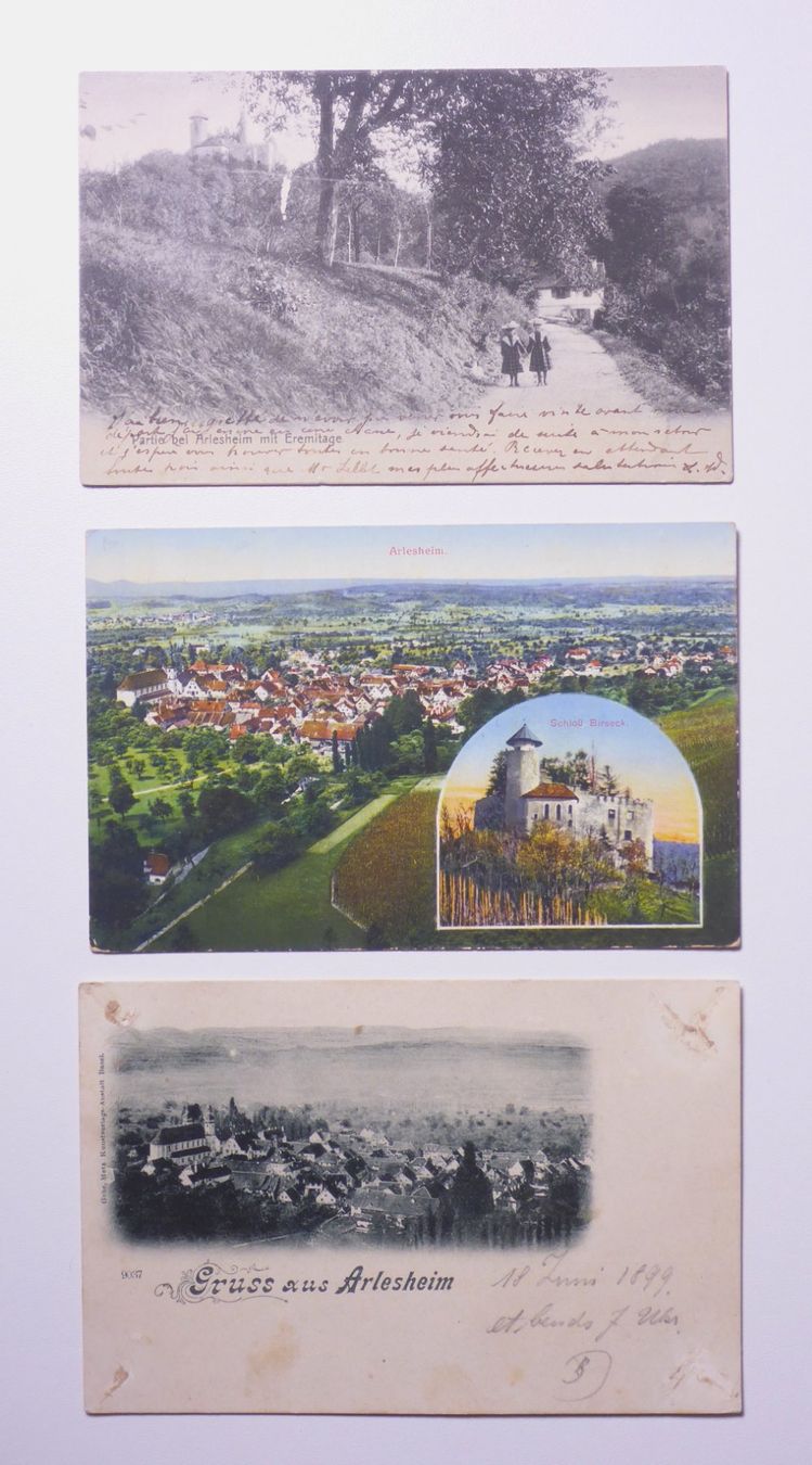 Ansichtskarten: Ansichtskarten: Arlesheim 10 Stk. – Gebraucht aus Erschwil von taglang 2
