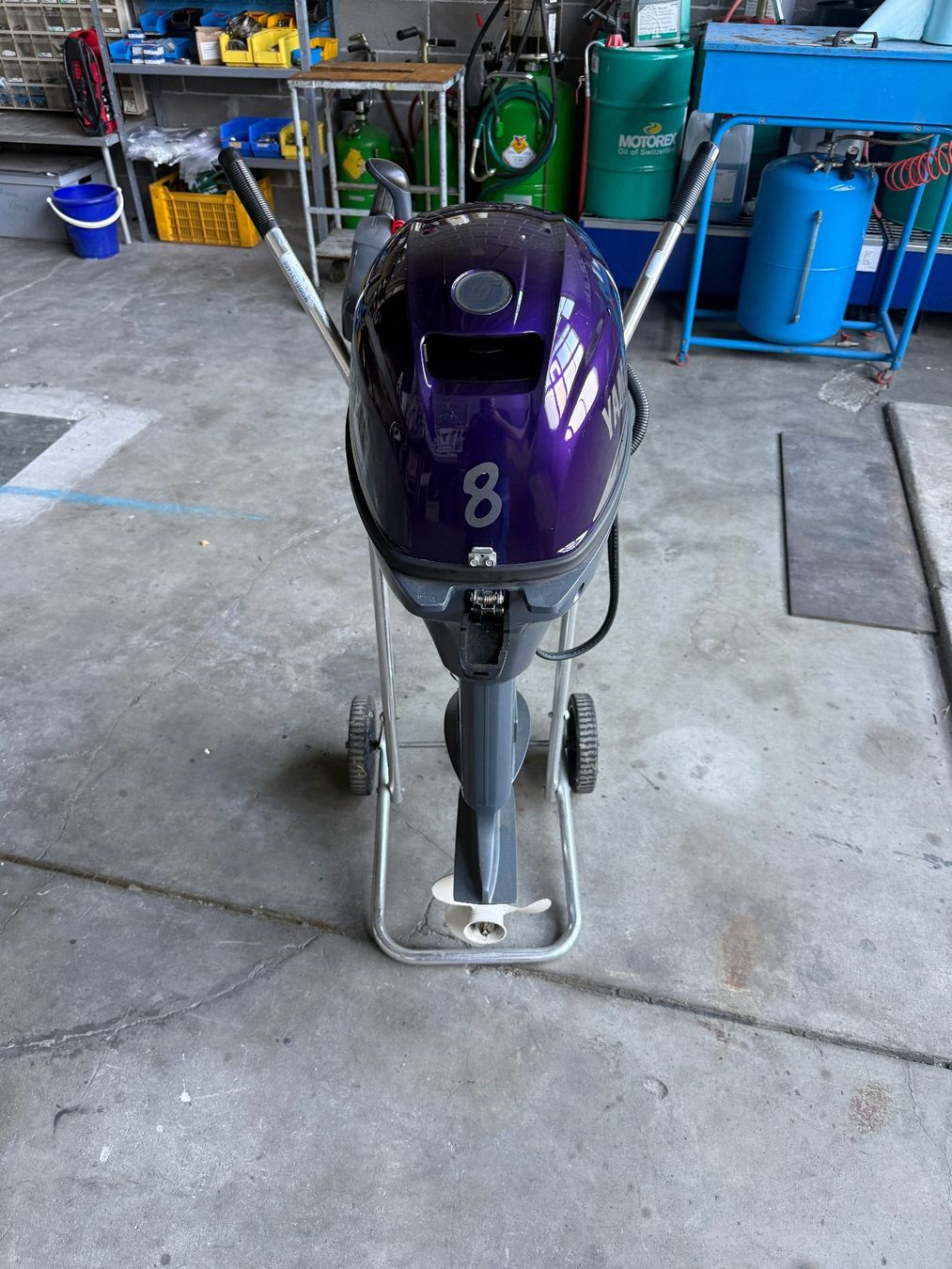 Yamaha Moteurs: Yamaha 8 PS – D'occasion à Quartino par 5franc 1