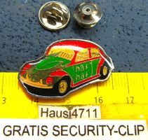 VW KÄFER PROMO AUTO PIN NAF-NAF SPORT MIT SCURITY-CLIP