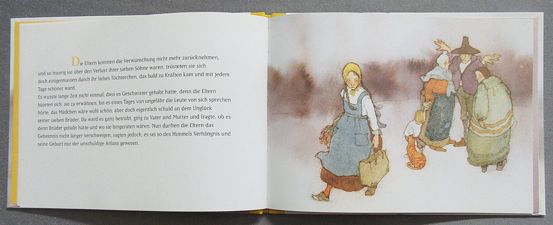 Libri: Die sieben Raben - ein Märchen der Brüder Grimm – Usato da Auenstein venduto da Padabimbim 3