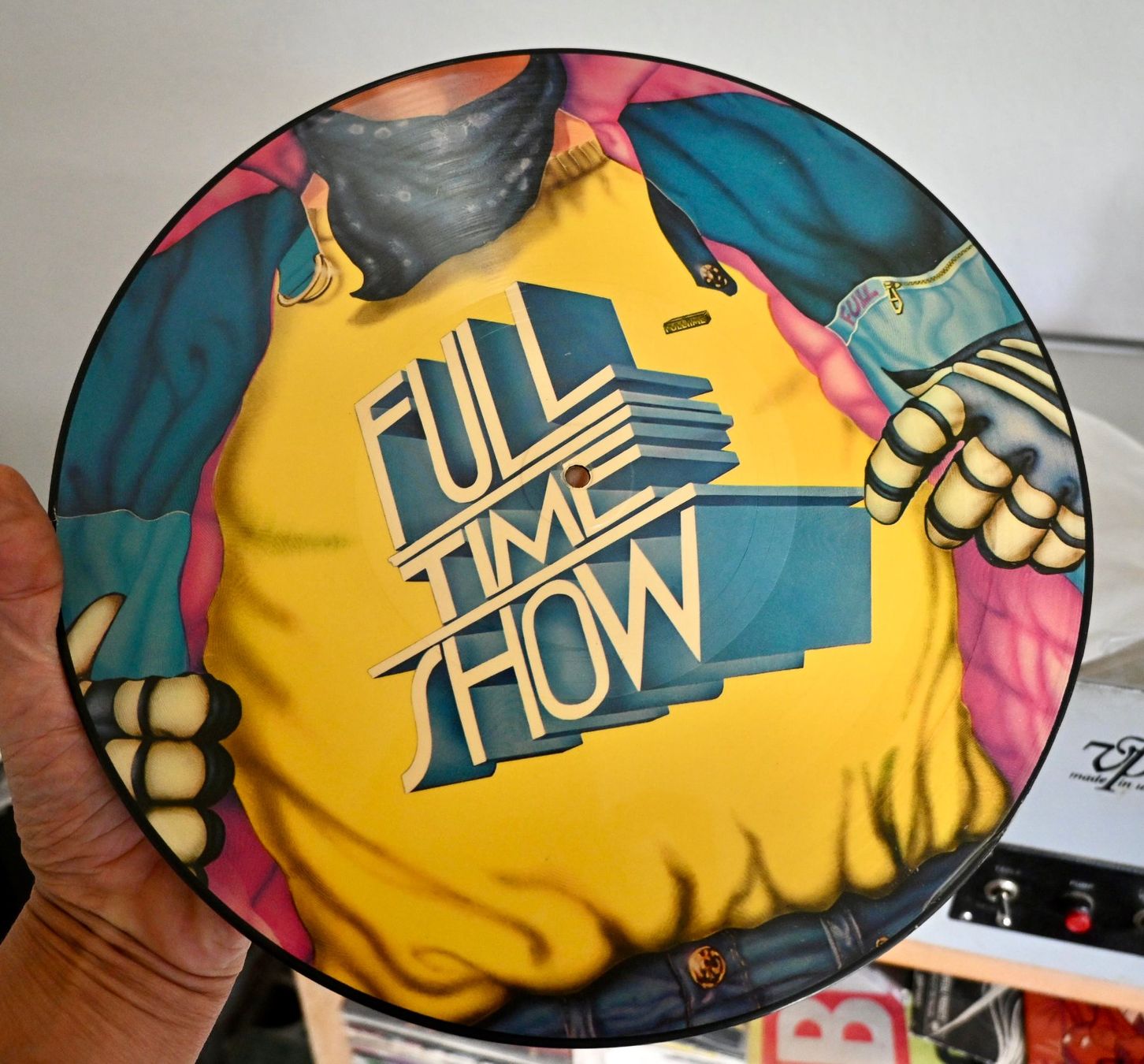Dischi in vinile: PICTURE DISC Various - Full Time Show ITALO DISCO – Usato da Pfaffhausen venduto da mono_rec
