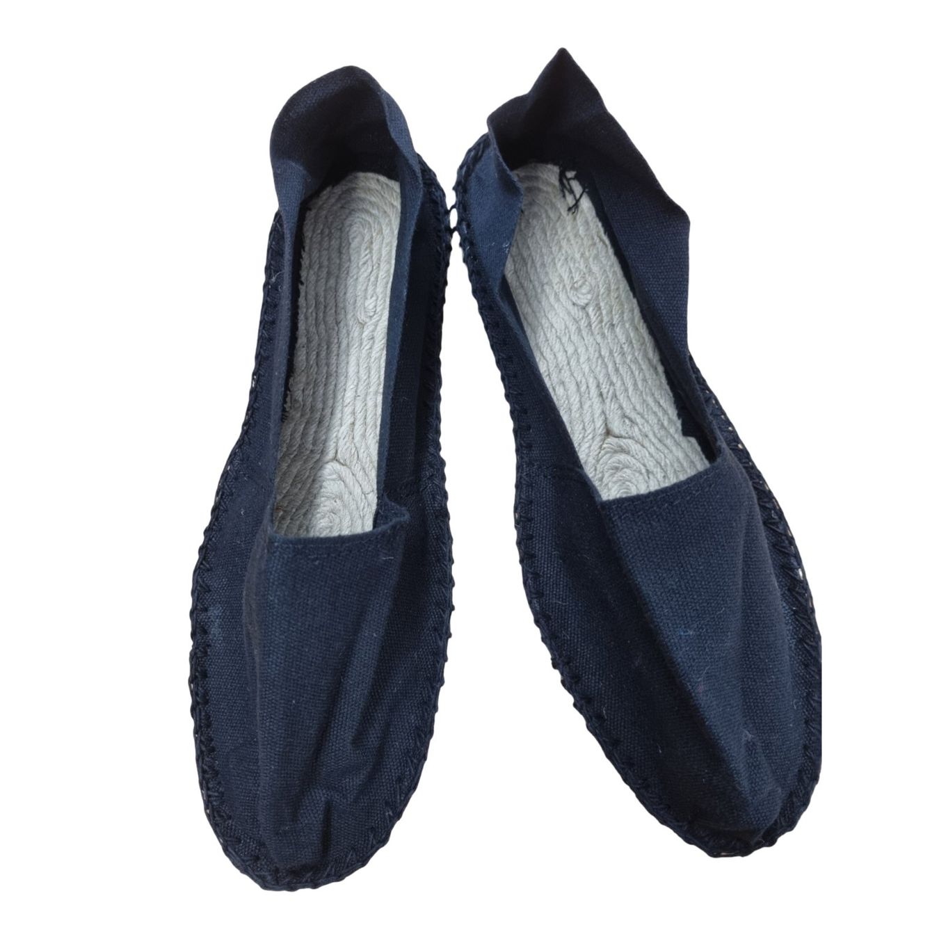 Herrenschuhe: ESPADRILLLES schwarz | Gr. 41 – Gebraucht aus Wangen b. Olten von Restwert_Wangen 1
