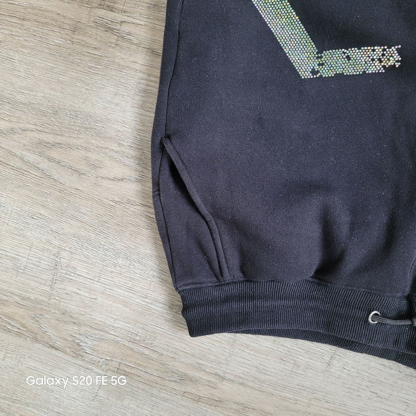 Hosen: Trainer Hose mit Glitzersteinverzierung L – Gebraucht aus Niederbuchsiten von klengyel 2
