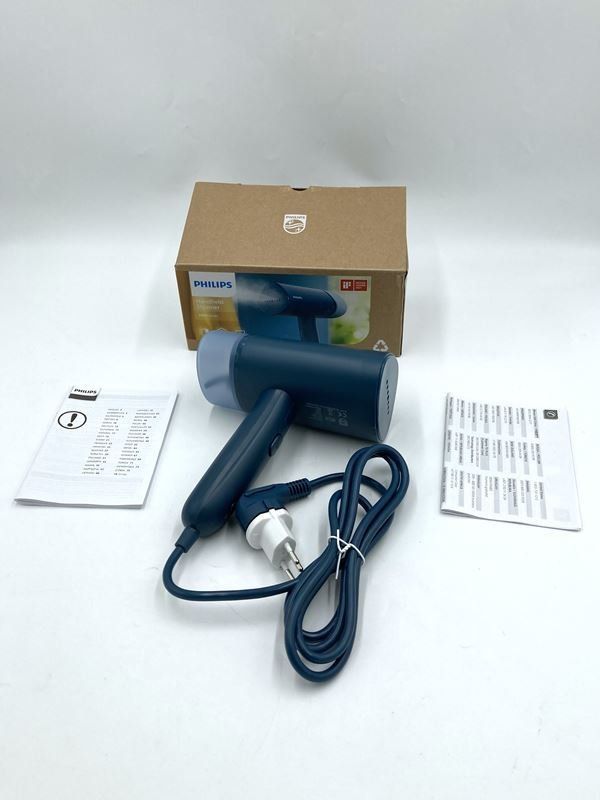 Philips Ferri da stiro: PHILIPS | Dampfglätter | 3000 Series | blau – Nuovo (secondo la descrizione) da Wittenbach venduto da Restwert_St-Gallen 1