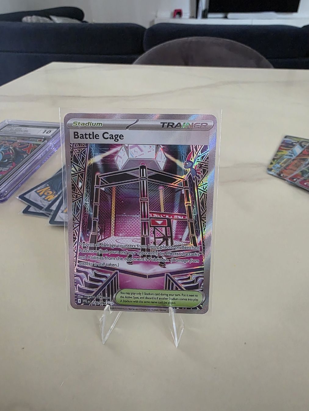 Pokémon Carte collezionabili: battle cage, phantasmal flames  – Usato da Zürich venduto da gab_rv62