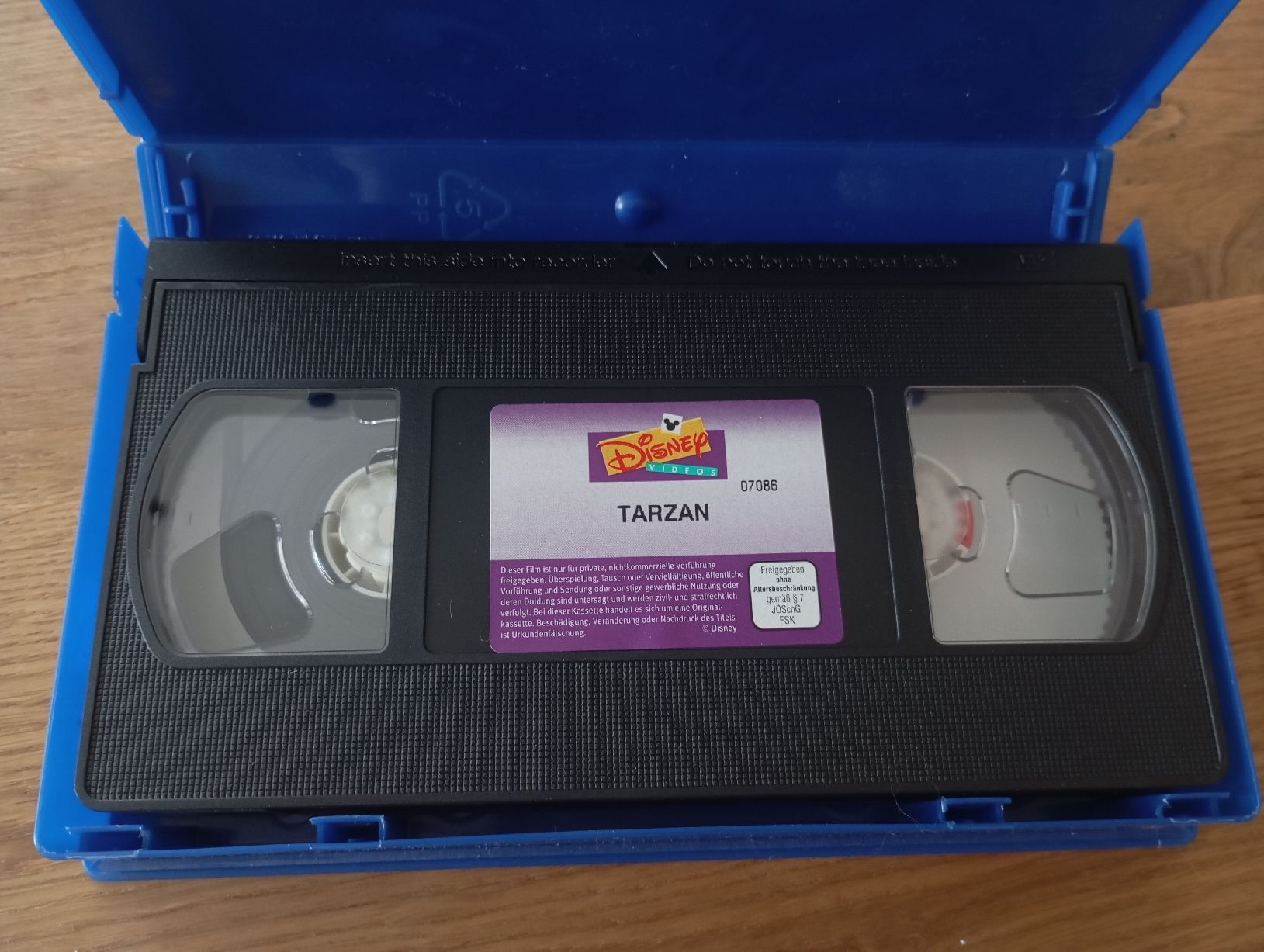 Tutti i VHS: Original Disney Tarzan VHS Kassette – Usato da Buchrain venduto da larissaa__x 3
