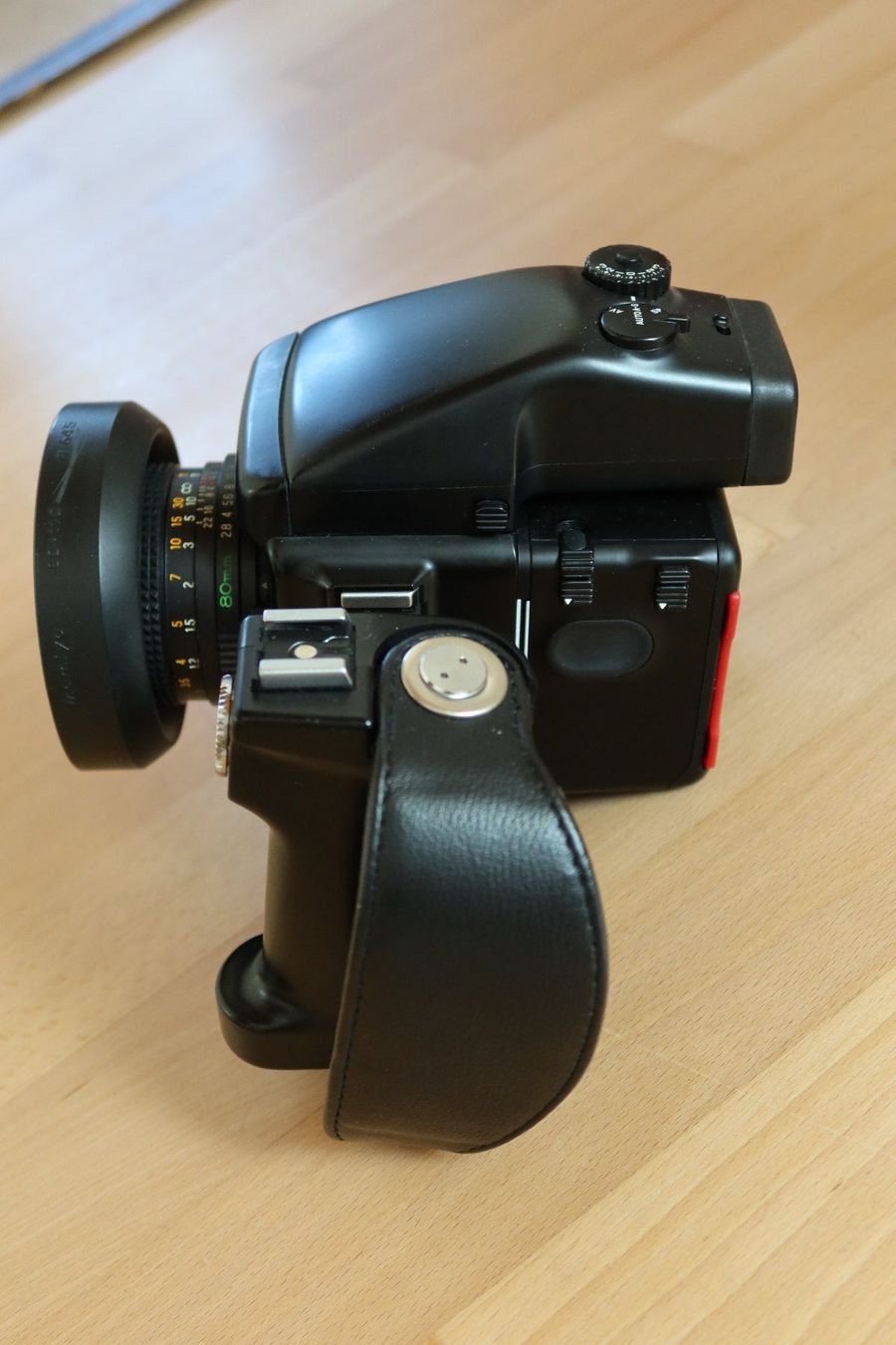 Mamiya Kamera: Mamiya 645 Pro TL mit 2 Objektiven – Gebraucht aus Olten von Brainer 3
