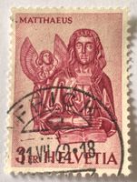 Nr. 381 mit Stempel    