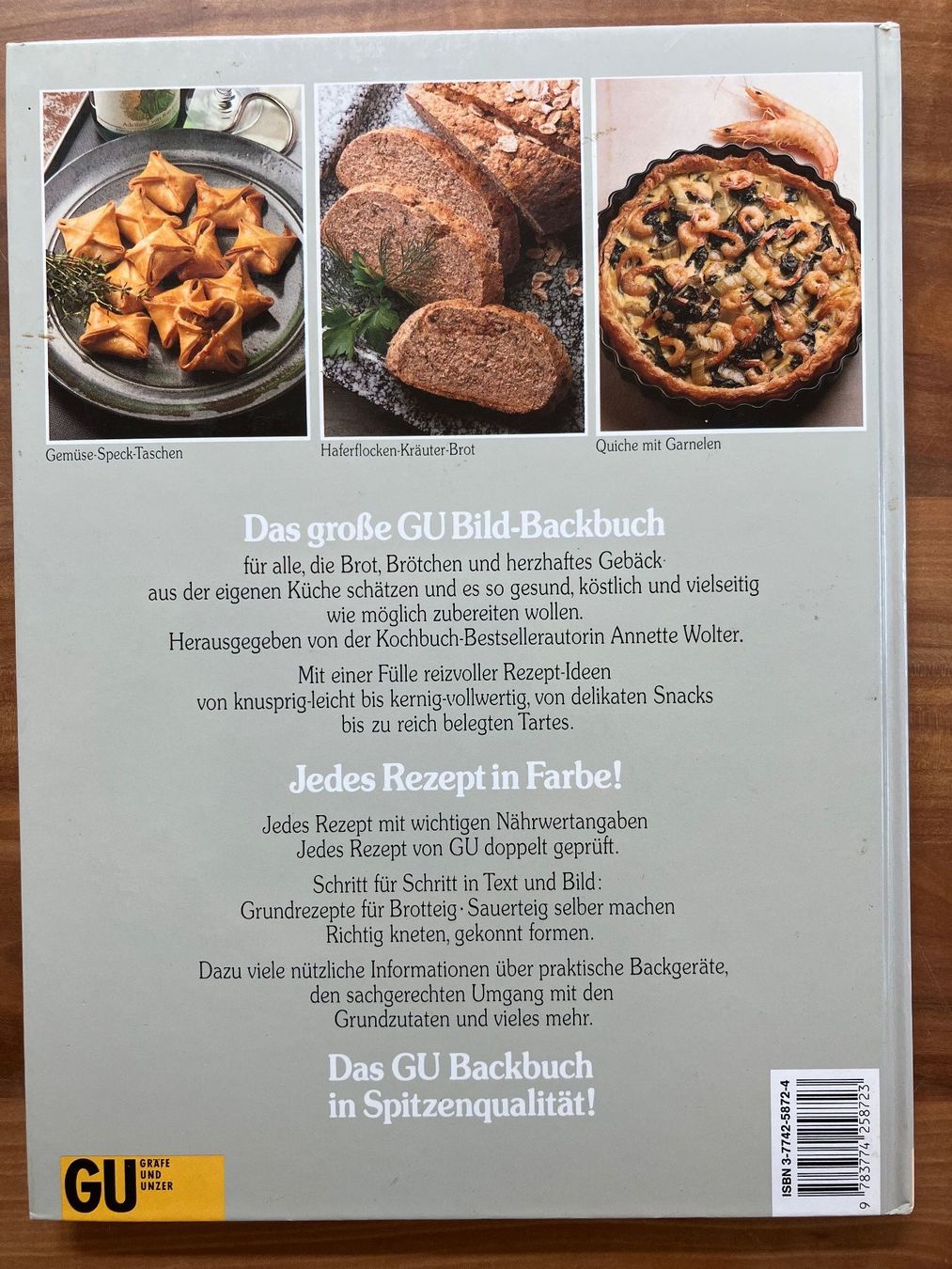 Libri: Brot- Backbuch – Usato da Bern venduto da sturmmoewe 1