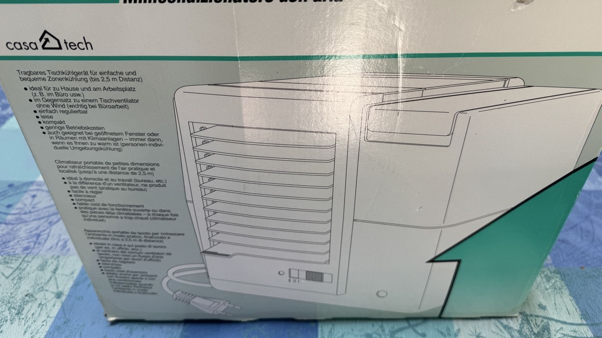 Ventilateurs: Mini Kühler Cool Breeze – D'occasion à Basel par sch_9g6x 2