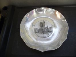 Zürich Grossmünster Schale von SIGG Sigal Hand Hammer