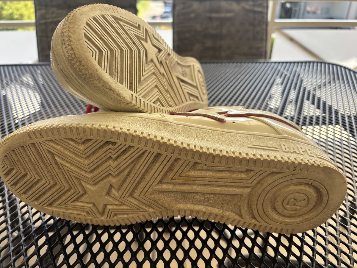 Bape Scarpe da uomo: Bape Sta Shoes Grösse 47 – Usato da Niederuzwil venduto da Amicio 4