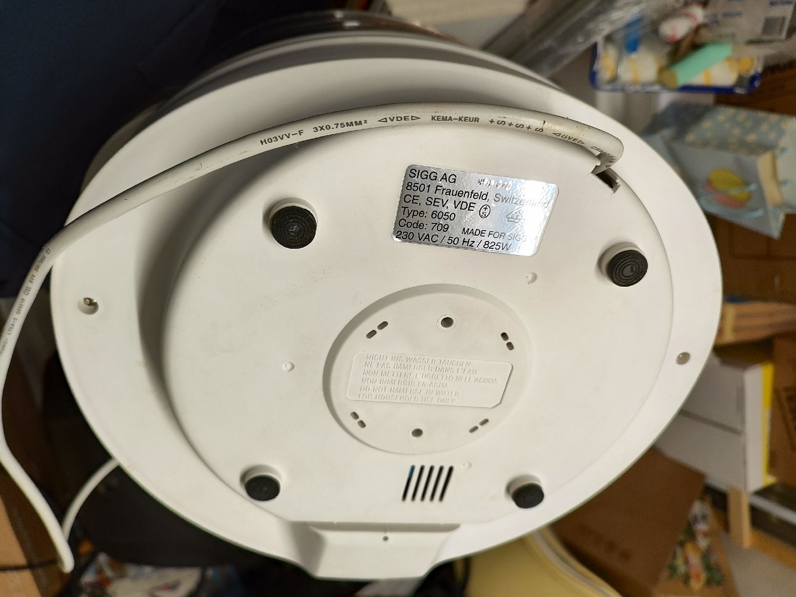 Sigg Elettrodomestici da cucina: sigg steam cooker – Difettoso da Mülligen venduto da vagos85 6