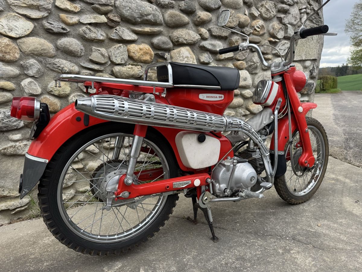 Honda Route: Honda C90 – D'occasion à Yvonand par Hondaaaaaaa 1