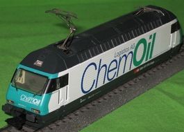 SBB Re 4/4 460 079-7 CHEMOIL SINUS 137**