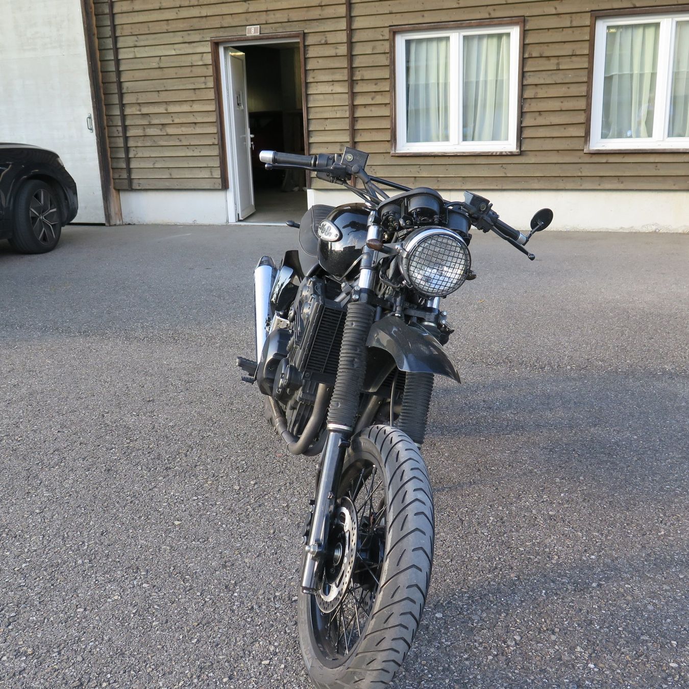 Triumph Enduro: Triumph Tiger 900 Scrambler 1996 – D'occasion à Trimbach par ps-lederwerk 3
