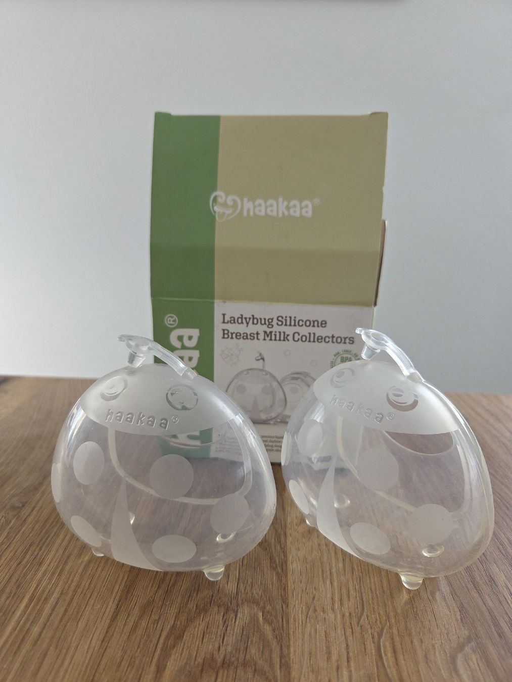 Haakaa Stillzubehör: Haakaa Ladybug Silikon Milchauffangschalen – Neu (gemäss Beschreibung) aus Ottikon von swiftchocolate