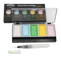 Aquarellfarben Perlglanz 5er Set
