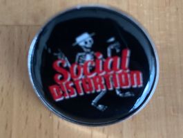 Social Distortion - Pin Anstecker Punk Metal Rock Band