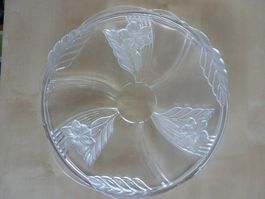 Glasplatte rund
