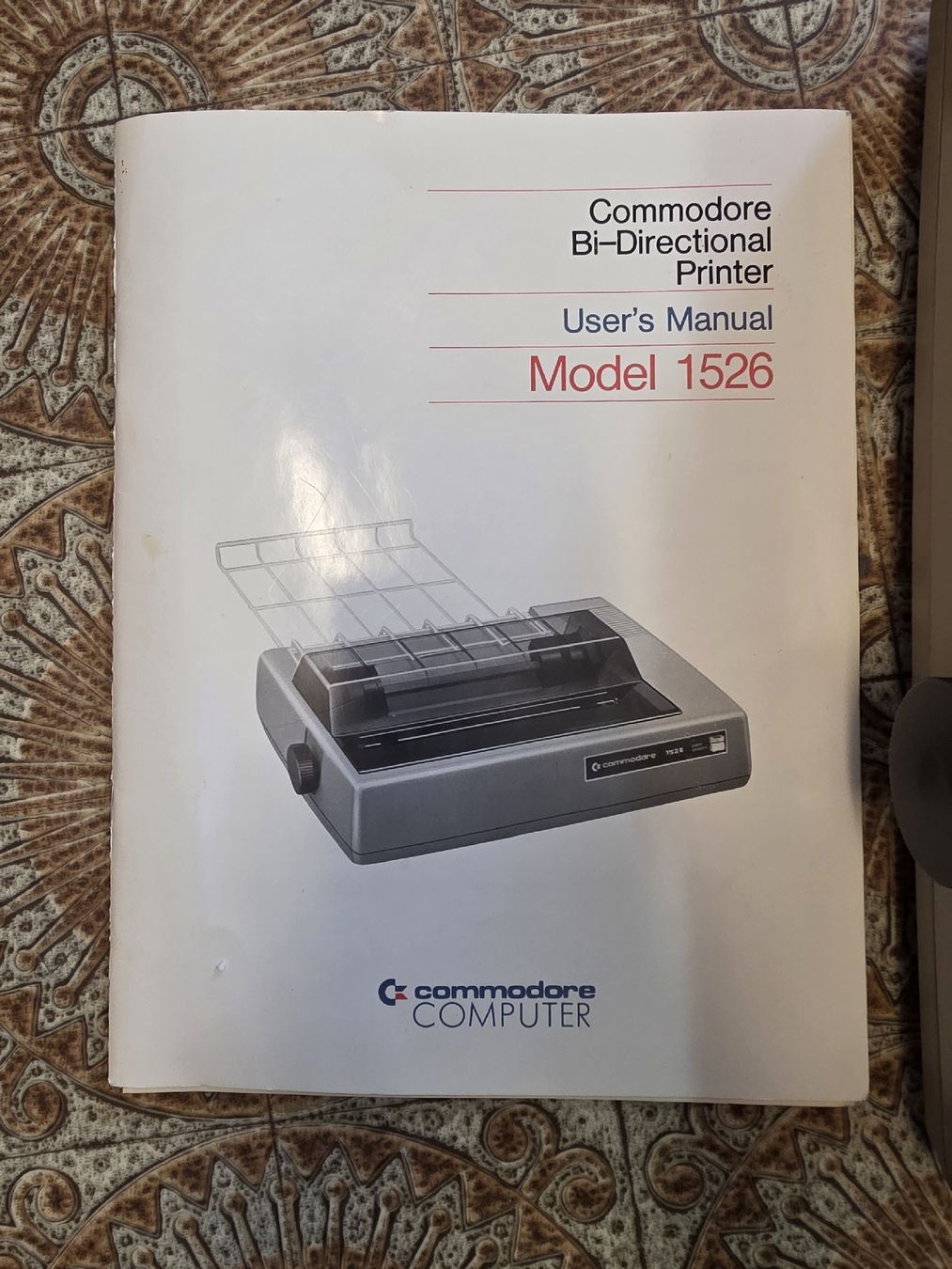 Commodore Imprimantes: Imprimante Commodore 1526 – Défectueux à Courroux par Davy642 1