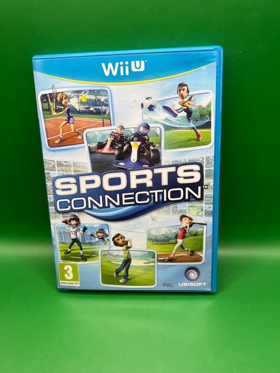 Sports Connection (mehrsprachig) Nintendo Wii U Kaufen auf Ricardo