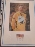 Jan Ullrich - handsigniert - 20x30cm mit Sonderstempel