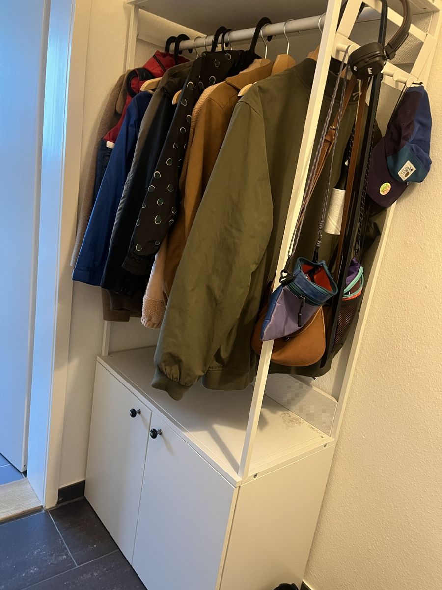 Ikea Guardaroba: Garderobe mit Schuhschrank – Usato da Basel venduto da D.Ns