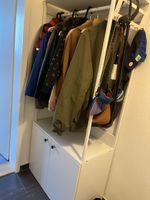 Garderobe mit Schuhschrank