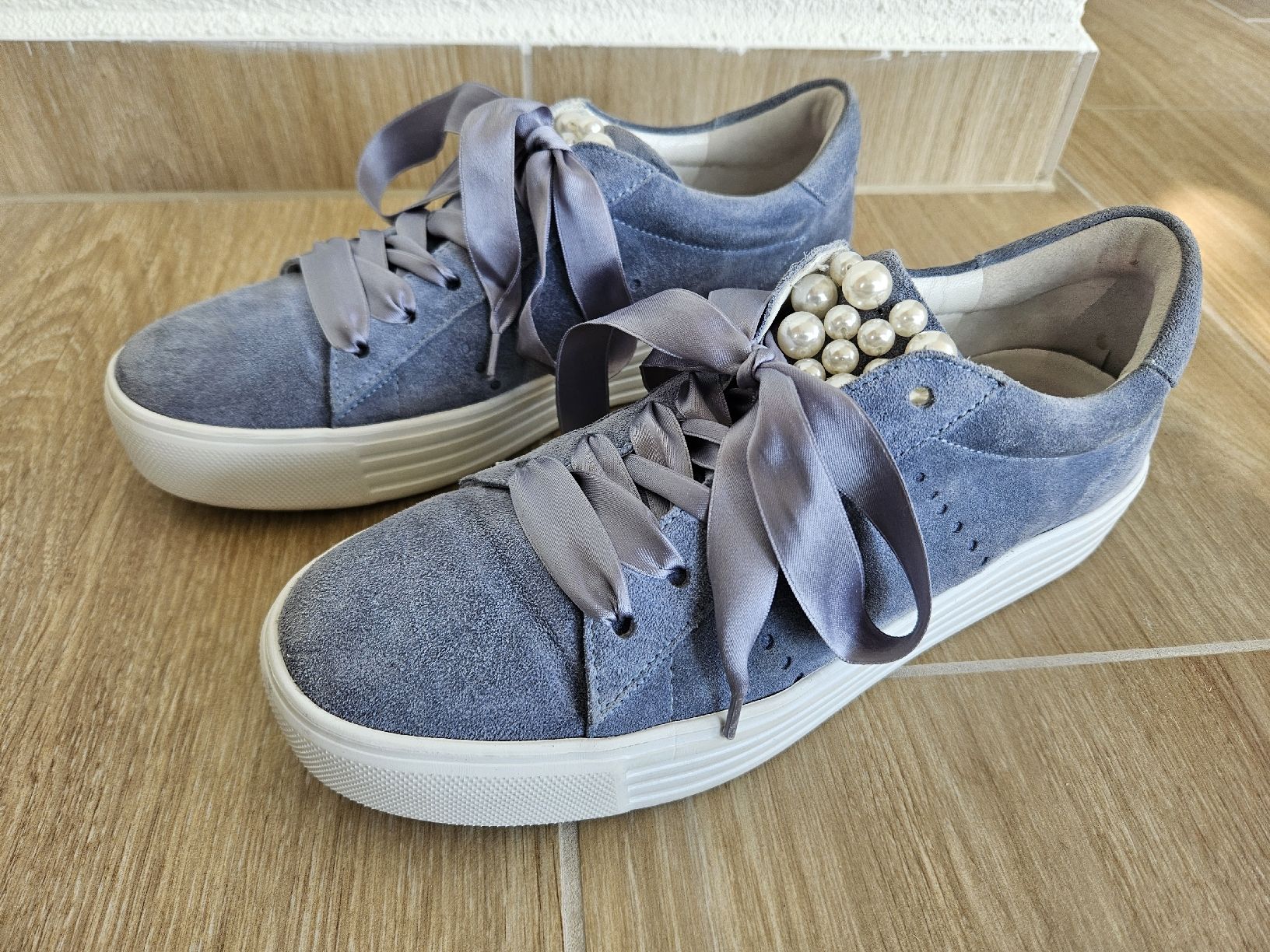 Kennel + Schmenger Chaussures femmes: Kennel & Schmenger Sneaker blau Gr. 38  – D'occasion à Zuzwil SG par Loeni11