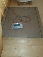 Mettler Toledo ID7 Waage mit Wiegeplattform und Auffahrrampe