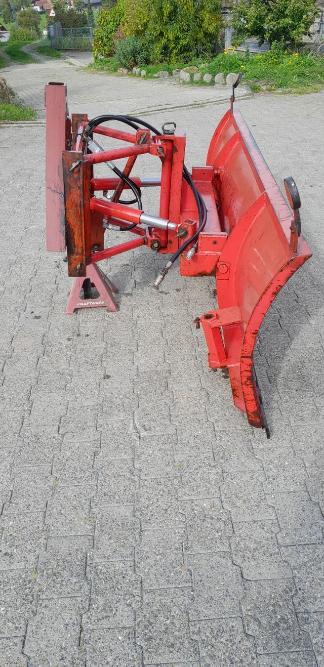 Schneeräumung: Schneepflug Erismann 220 – Gebraucht aus Zug von player1780 2