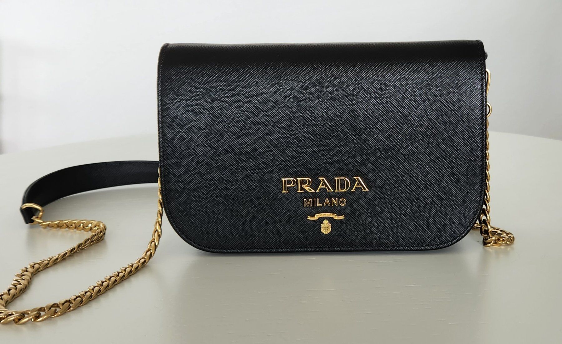 Prada Borse da donna: PRADA CLUTCH BLACK – Usato da Schenkon venduto da marc79x 8