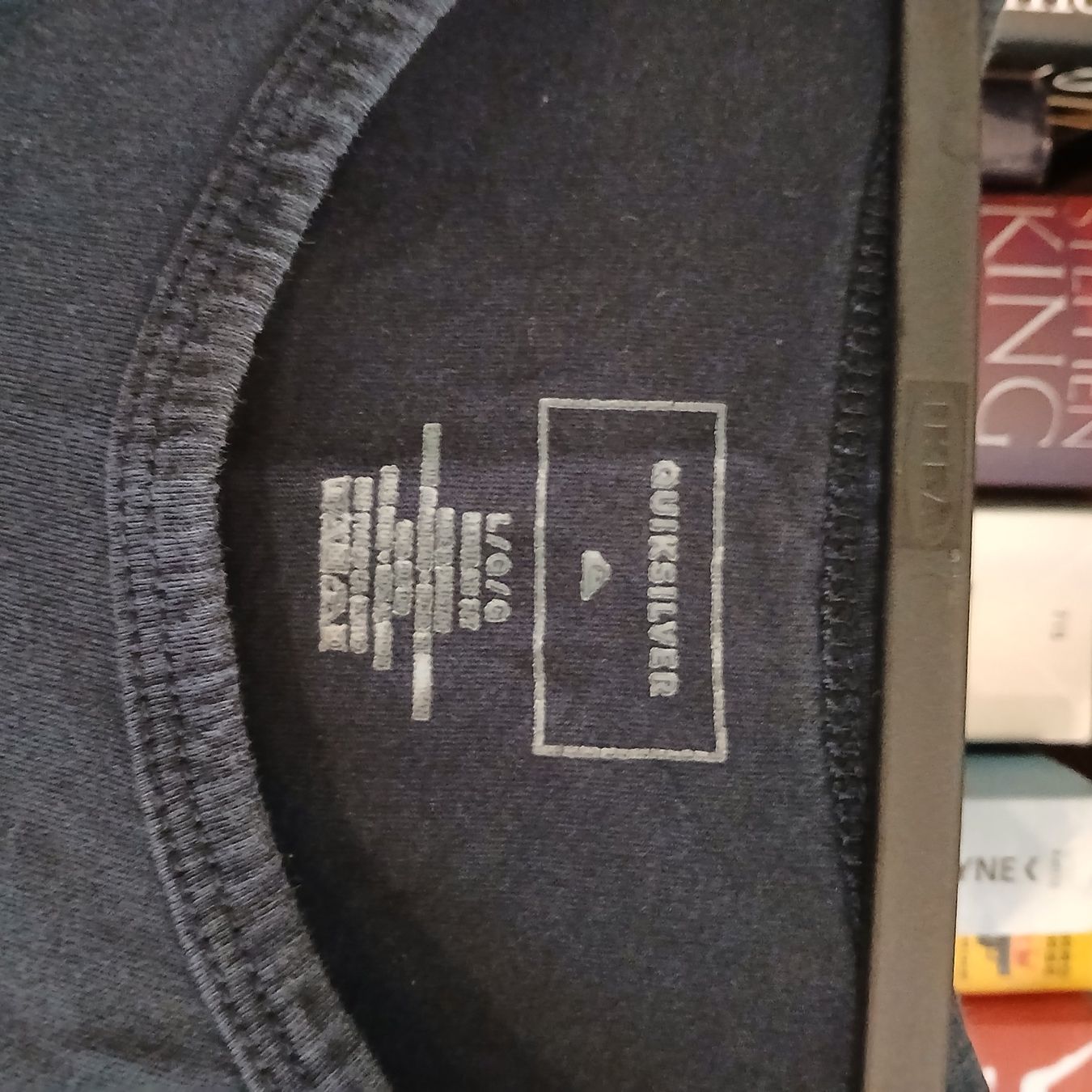 Quiksilver T-shirt: Quiksilver Tank Top Grösse L Schwarz – Nuovo (secondo la descrizione) da Wädenswil venduto da LeTroedel 2