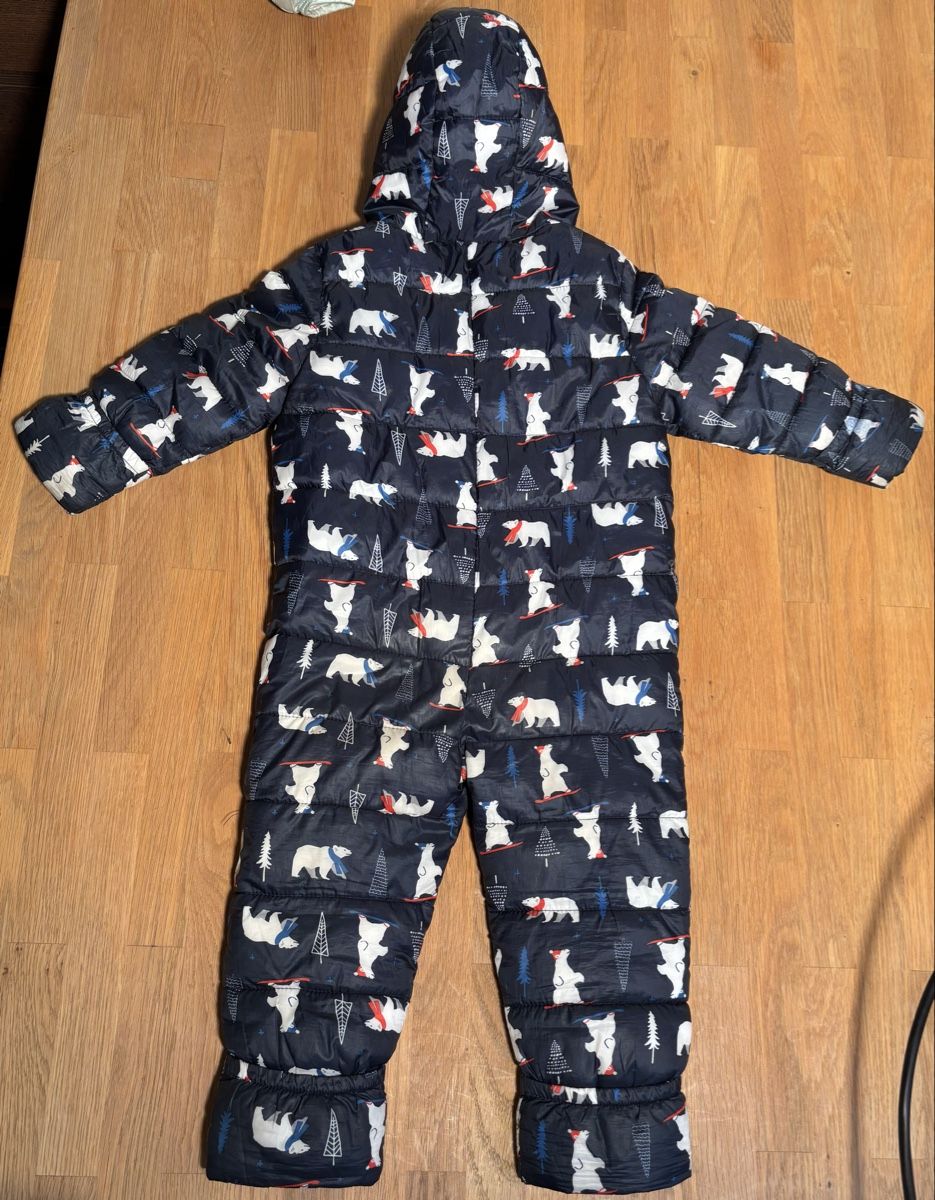 Lupilu Ensembles: Kinder Winteranzug Grösse 80 mit Bärenprint – D'occasion à Pfäffikon ZH par Salibandy 2