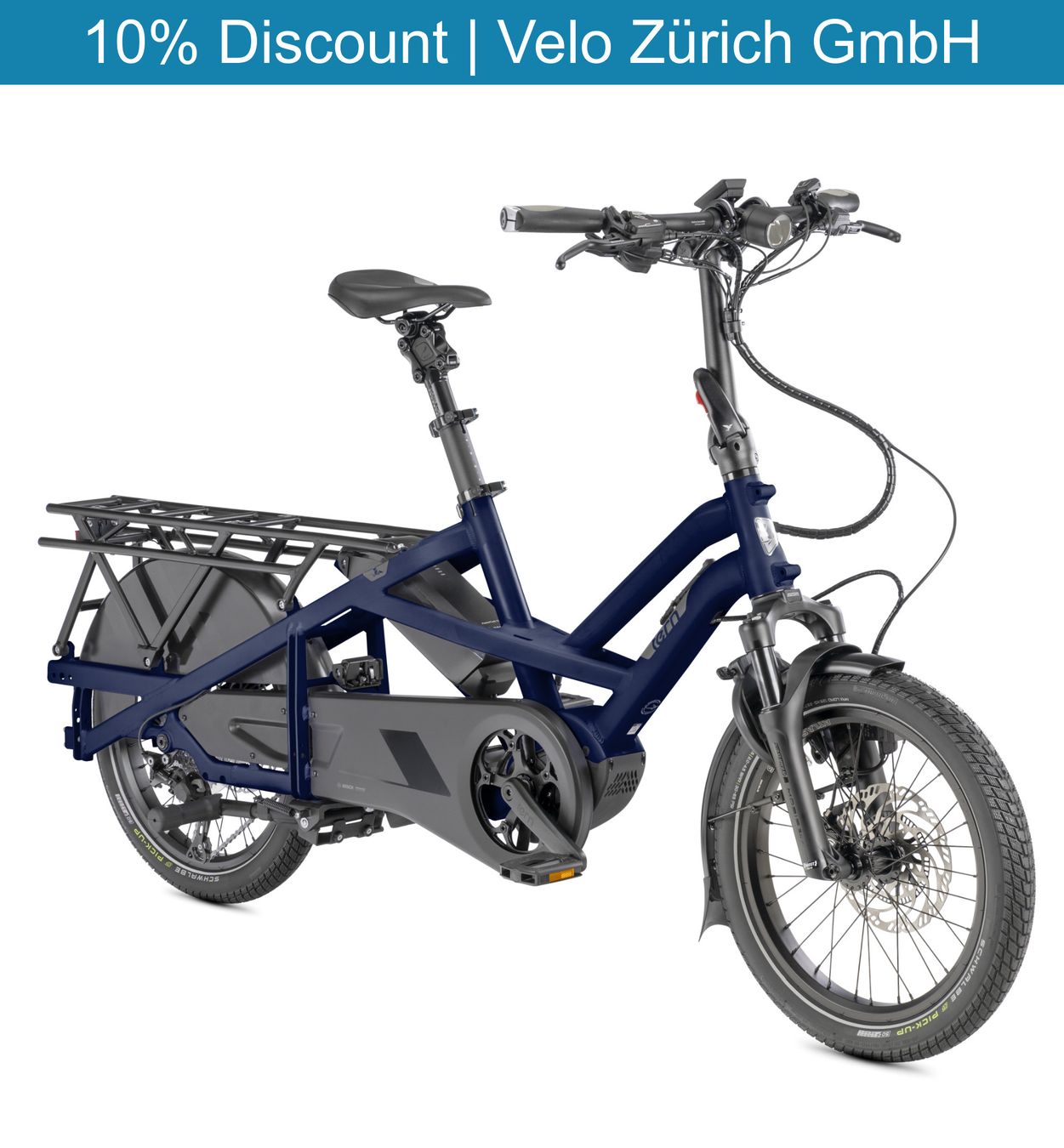 Velos: Cargobike Tern GSD S10 – Neu (gemäss Beschreibung) aus Zürich von Velo_Zuerich_Cargo