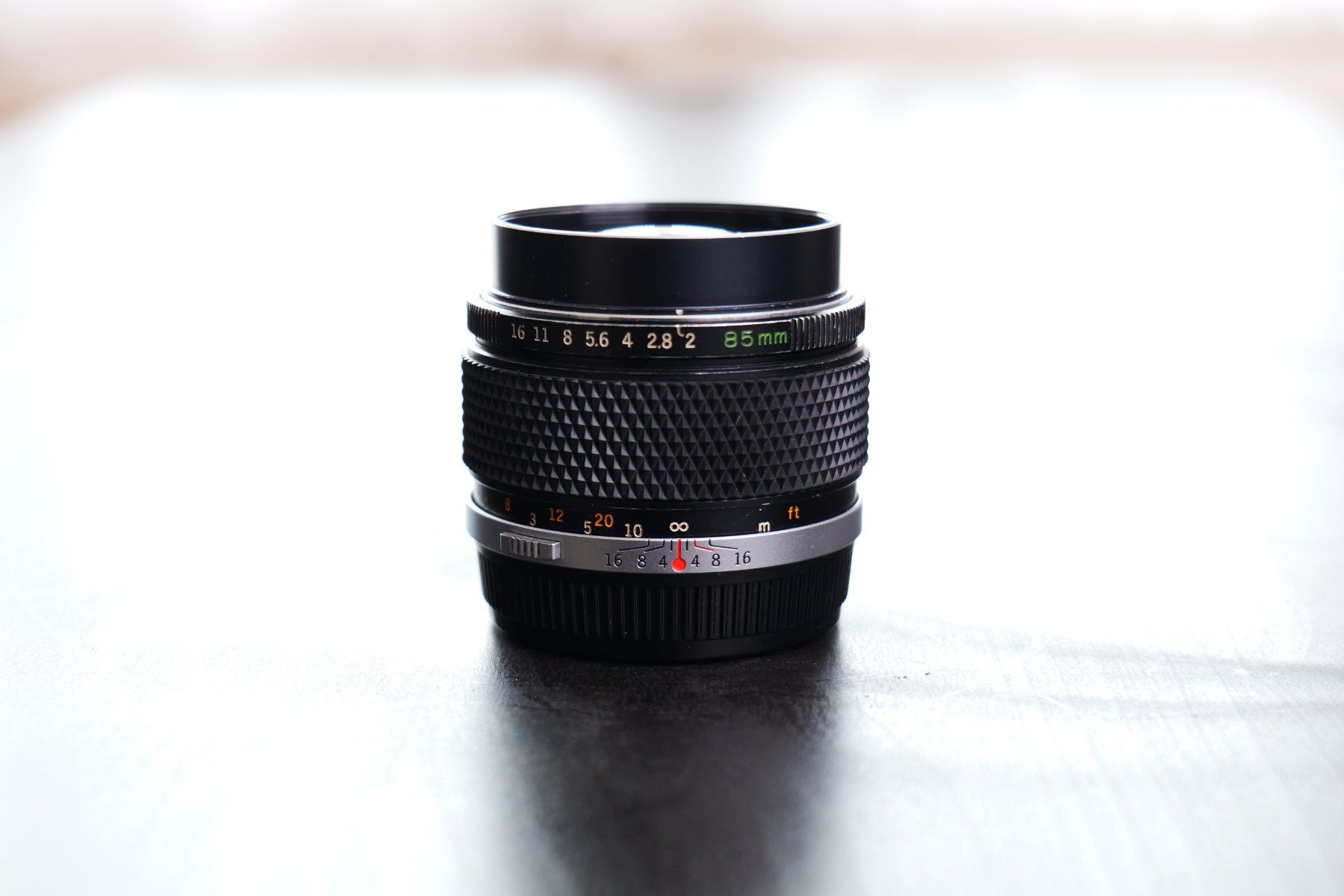 Olympus Objectifs: Olympus OM Zuiko 85mm f2 – D'occasion à Tecknau par LevinLaufmann 3