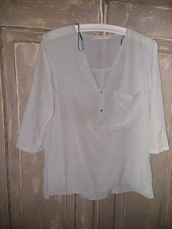 Zara Basic . türkis M