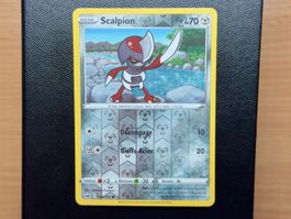 Scalpion Reverse (133/202)- Épée et Bouclier - SSH FR EB01