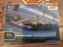 Parallel Topps Now F1 85/99