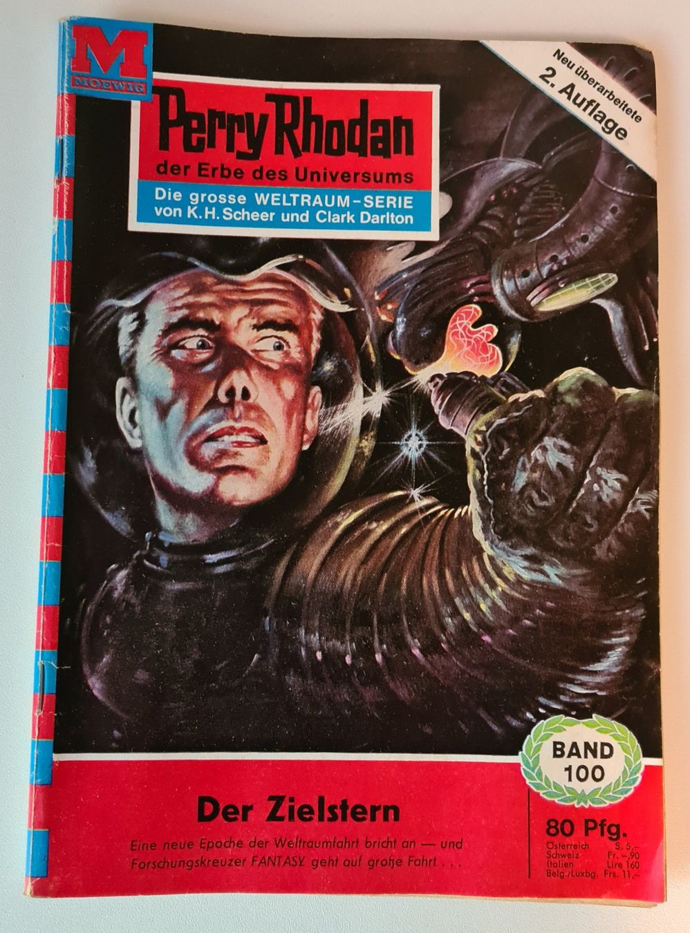 Revues & Magazines: Perry Rhodan Sammlung – 404 Hefte – D'occasion à Villmergen par Platinus 2