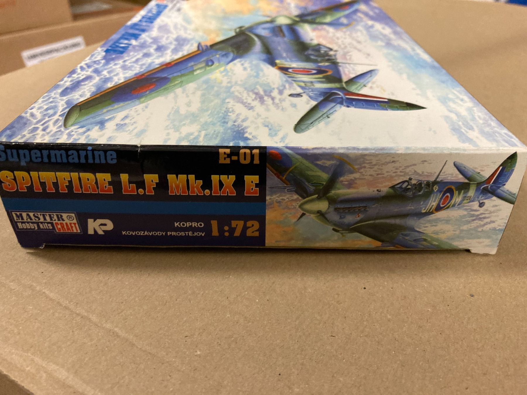 Kit di modellismo & Modellini statici: Flugzeug Plastikbausatz – Nuovo e nell'imballaggio originale da Frauenfeld venduto da oli_hy8j