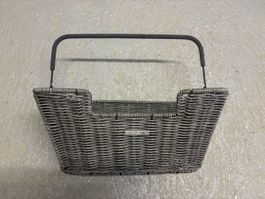 BASIL VELOKORB Capri Rattan Look Flex Vintage neuwertig 